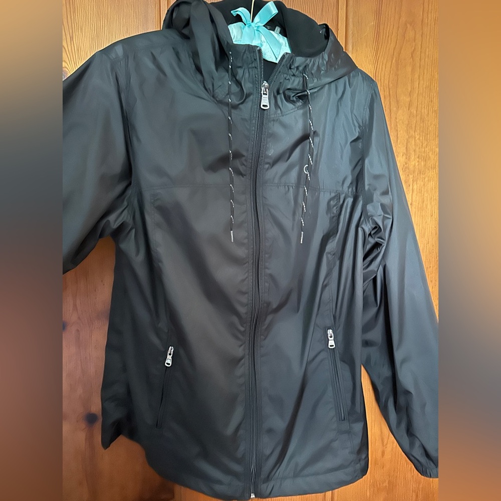 Calvin Klein Black Women's Jacket M - Picture 3 of 5